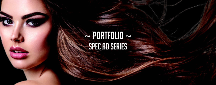 Portfolio: Spec Ad Series